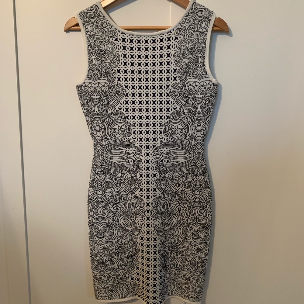 BCBG body con dress. Brand new with tags.
